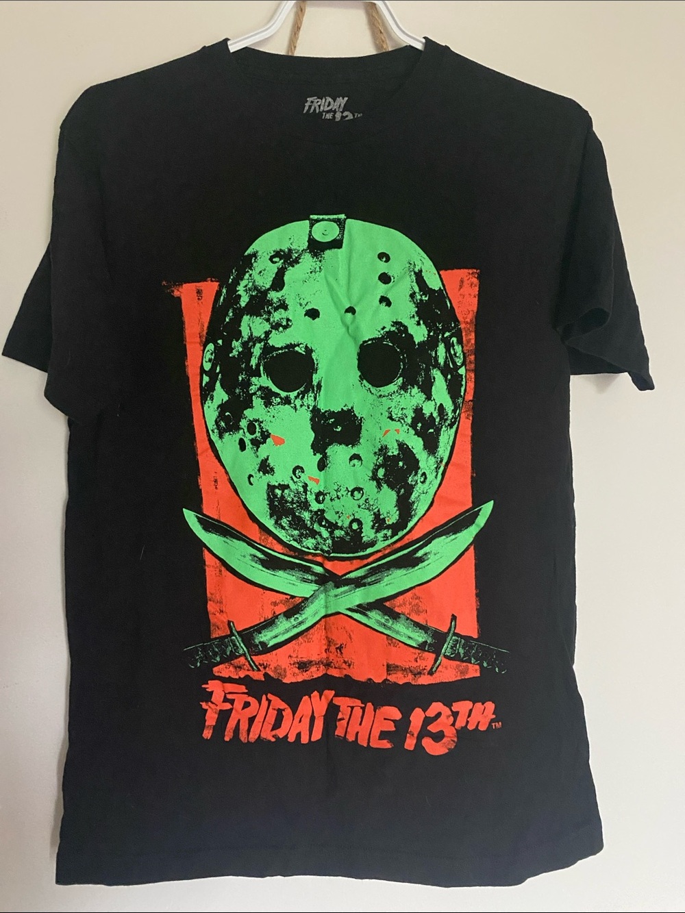 NWOT🌈 Friday the 13th Movie Graphic Shirt Unisex Clothes men medium
